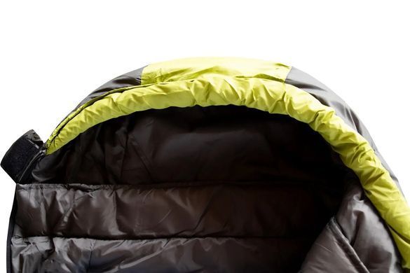 Спальный мешок Tramp Fjord Regular UTRS-094R-R кокон зелёный правый