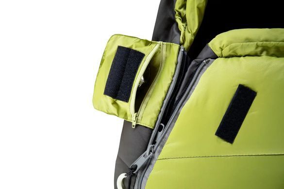 Спальный мешок Tramp Fjord Regular UTRS-094R-R кокон зелёный правый