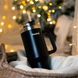 Термокухоль з ручкою та соломинкою MAGIO MG-1087 1200 мл black