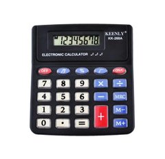 Калькулятор простой Keenly KK 268 A, черний