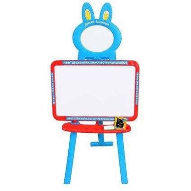 Магнітна дошка знань для малювання limo Toy 0703 UK-ENG Red Blue
