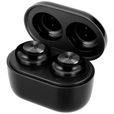 Bluetooth-навушники вакуумні, бездротові TWS A6 з зарядним кейсом 6840, чорні