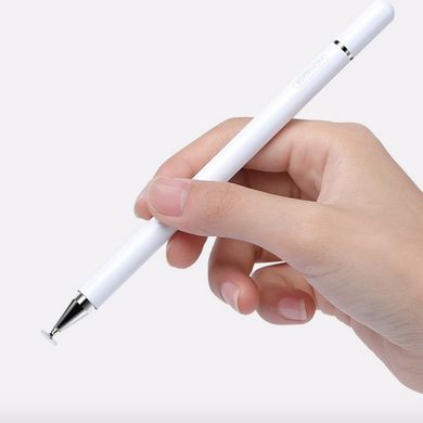 Стилус универсальный ручка для планшета Joyroom JR-BP560 серебристый