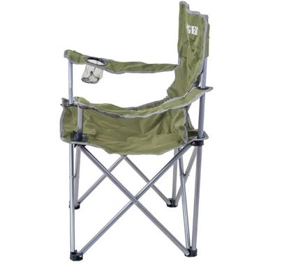 Раскладное кресло со спинкой для рыбалки и туризма Ranger SL 620 RA 2228, Green