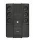 Источник бесперебойного питания для ПК Trust Maxxon 23326 800 VA UPS 6 standard wall power outlets BLACK