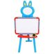 Магнітна дошка знань для малювання limo Toy 0703 UK-ENG Red Blue