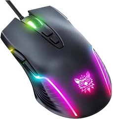 Дротова миша ігрова ONIKUMA Gaming CW905 з підсвіткою RGB Black