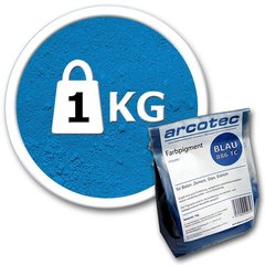 Пигмент для бетона Arcotec синий 1 кг