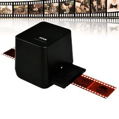 Слайд сканер для оцифровки фотопленки QPIX FS110 4812 Black