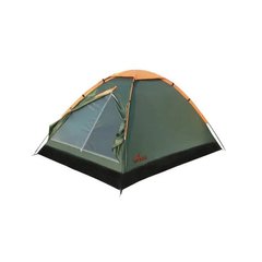 Палатка кемпинговая Totem Summer 4 V2 TTT-029 четырехместная однослойная