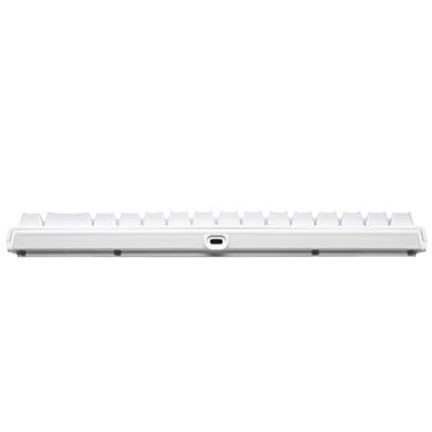 Беспроводная клавиатура игровая с подсветкой 2E KG360 RGB 68key WL White