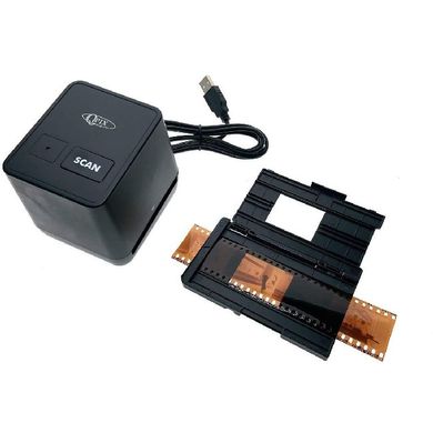 Слайд сканер для оцифрування фотоплівки QPIX FS110 4812 Black