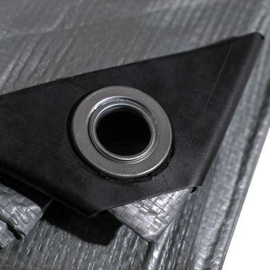 Тент брезент водостійкий терпауліновий на авто, причіп "PLANDEKA" 160 г/м&sup2; 4 х 6 м