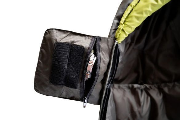 Спальний мішок зимовий Tramp Arctic Long UTRS-093L кокон правий зелений