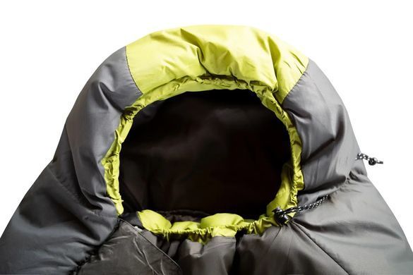 Спальний мішок зимовий Tramp Arctic Long UTRS-093L кокон правий зелений