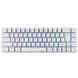 Беспроводная клавиатура игровая с подсветкой 2E KG360 RGB 68key WL White