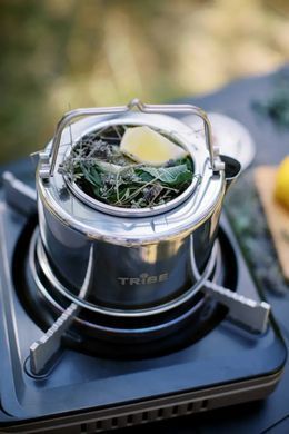 Чайник туристичний Tribe Kettle T-FI-0010-metal 1,2 л