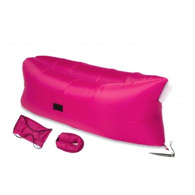 Шезлонг надувной мешок 240*70см R16334 Pink