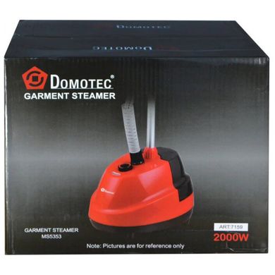 Отпариватель вертикальный Domotec MS-5353, 2000W