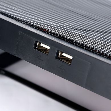 Підставка під ноутбук XTRIKE FN-802 2 USB-порти чорний