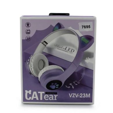 Бездротові навушники MDR VZV 23M BT BIG CAT EAR з вушками