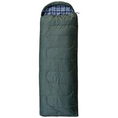 Спальный мешок одеяло Totem Ember Plus XXL с капюшоном правый олива 190/90 TTS-015