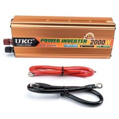 Инвертор UKC 24V-220V 2000W
