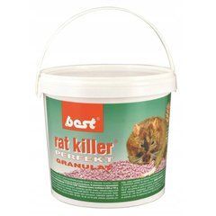 Засіб від мишей та щурів у гранулах Best RAT Killer Perfekt 1 кг