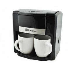 Капельная кофеварка DOMOTEC MS-0708 c керамическими чашками
