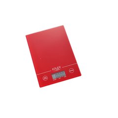 Весы кухонные электронные Adler AD 3138 Red