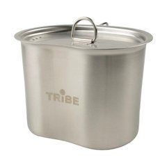 Казанок туристичний Tribe Scout T-FH-0011-metal 0,7 л