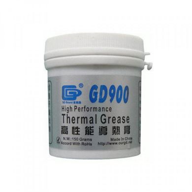 Термопаста GD900 150г термо паста баночка