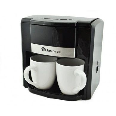 Крапельна кавоварка DOMOTEC MS-0708 c керамічними чашками