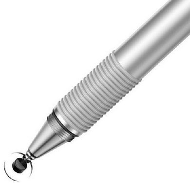 Стилус з кульковою ручкою BASEUS ACPCL-0S Silver