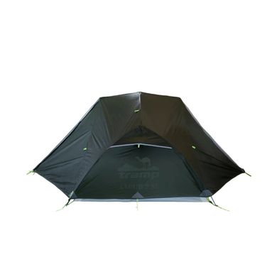 Ультралегкая палатка двухместная Tramp Cloud 2 Si TRT-092-GREEN