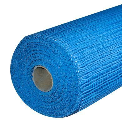Склосітка для штукатурки Works 1 х 50 м Blue 145 г/м&sup2;