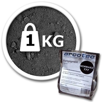 Пигмент для бетона Arcotec черный 1 кг