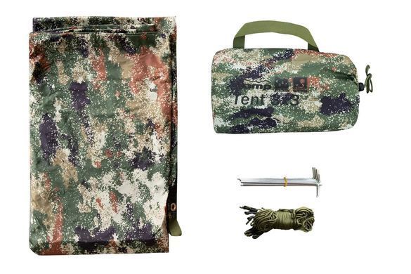 Тент туристический Tramp 3 х 3 UTRT-100-camo камуфляж
