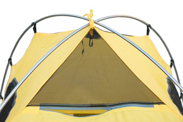 Трехместная палатка Tramp Lite Tourist 3 песочная