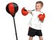 Детская боксерская груша на стойке и перчатки набор Profi Boxing MS 0332