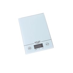 Весы кухонные электронные Adler AD-3138 White