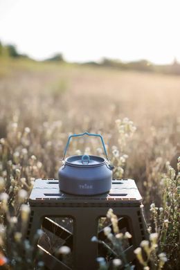 Чайник для кемпінгу та походу Tribe Kettle Alu T-FI-0013-grey 1 л