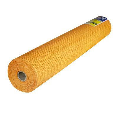 Cетка стекловолоконная&nbsp;Works 160 г/м&sup2; 1 м х 50 м Orange