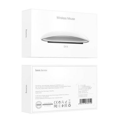 Бездротова миша Bluetooth HOCO DI14 White