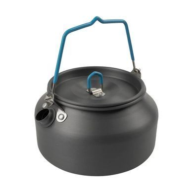 Чайник для кемпінгу та походу Tribe Kettle Alu T-FI-0013-grey 1 л