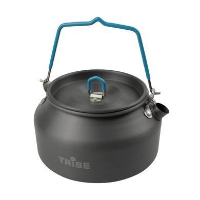 Чайник для кемпінгу та походу Tribe Kettle Alu T-FI-0013-grey 1 л