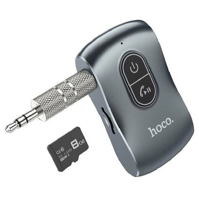 Bluetooth аудіо ресивер з мікрофоном HOCO Tour E73
