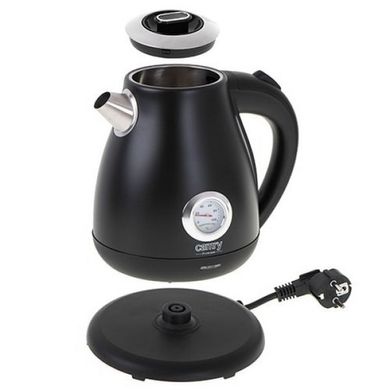 Электрический чайник с термометром Camry CR 1344 черный 1.7 л