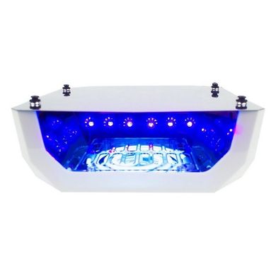 Лампа для манікюру Beauty Nail 36 Вт CCFL+LED UV дзеркальна D-058 White