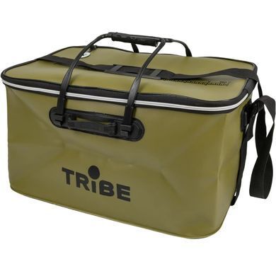 Сумка рыболовная 50 л Tribe EVA T-JA-0001-L зеленая